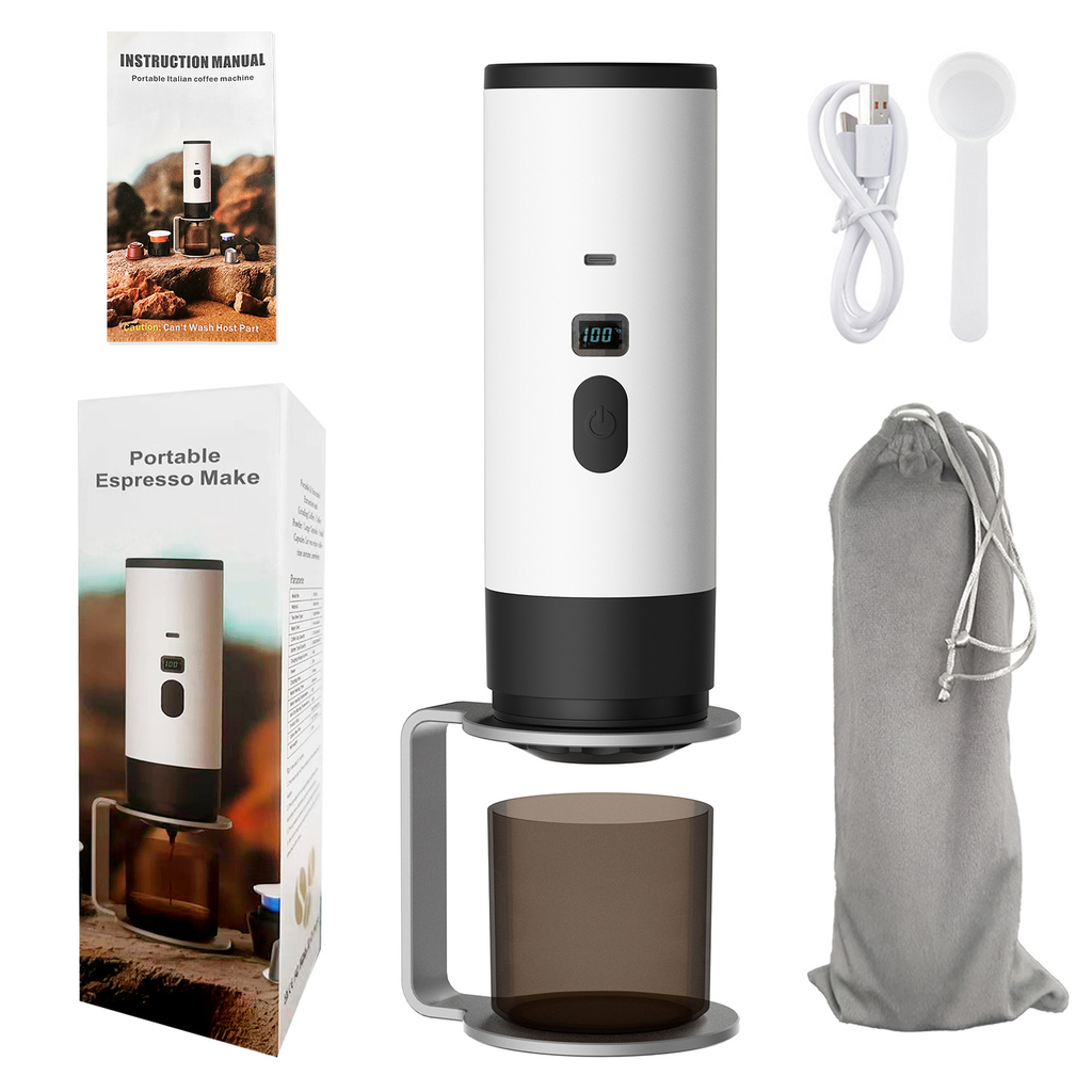 WildBrew Go – 3-in-1 Mini Portable Espresso Machine
