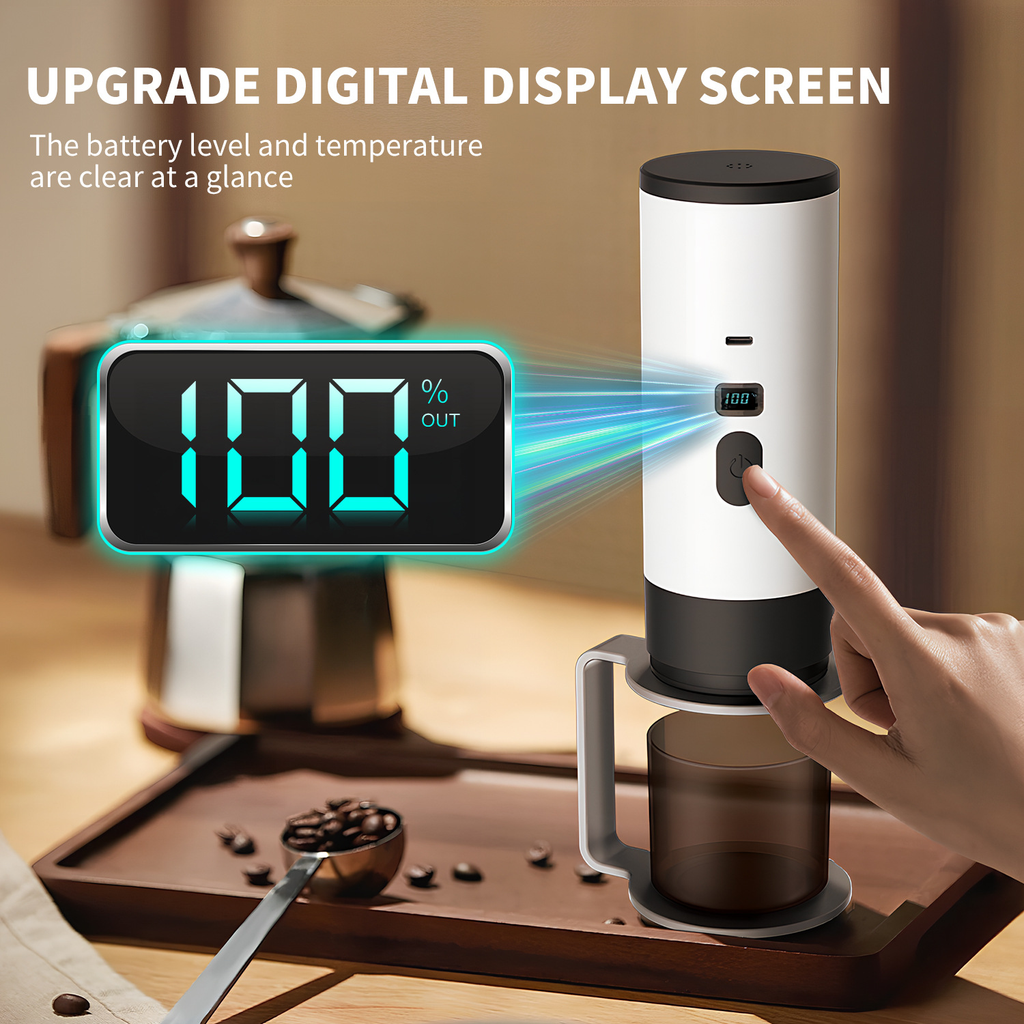 WildBrew Go – 3-in-1 Mini Portable Espresso Machine